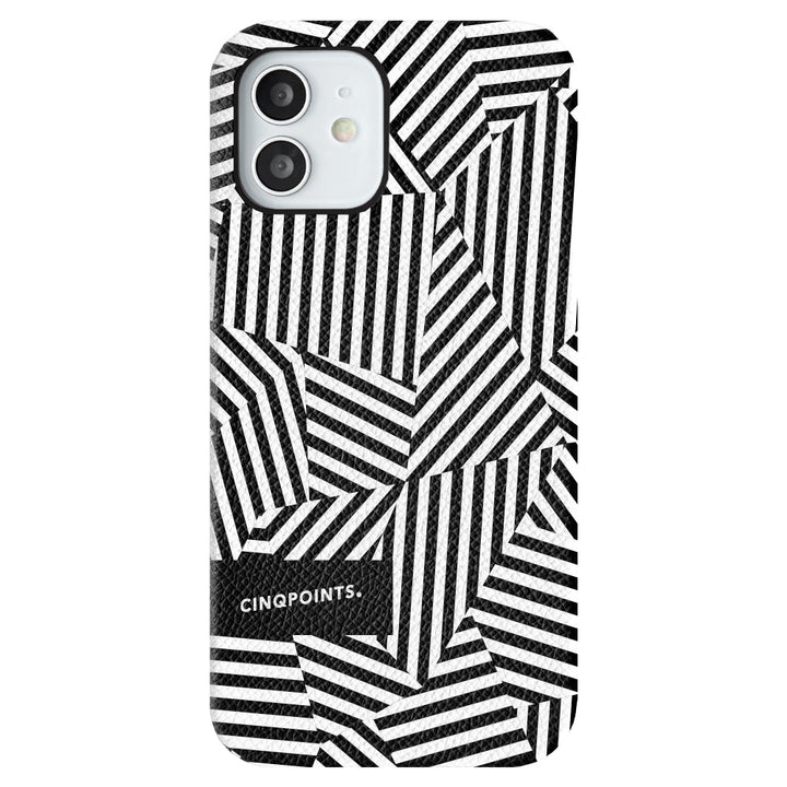 Cinqpoints 06_RAZZLE 本革 コラボ背面ケース