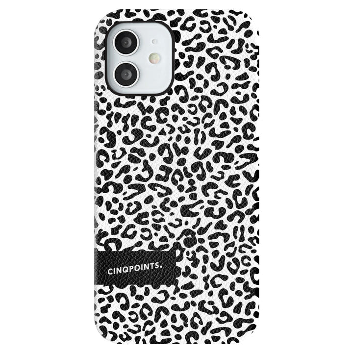 Cinqpoints 07_LEO 本革 コラボ背面ケース