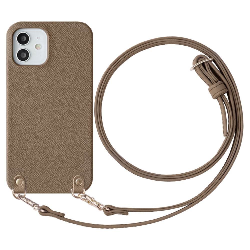 Genuine leather original leather Domani Bolero with shoulder strap back case Xperia series