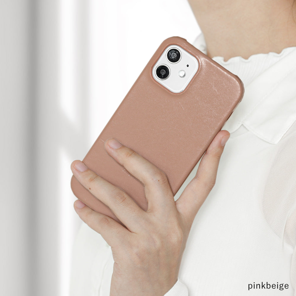 Genuine Leather Original Leather Domani Smooth Back Case Xperia Series