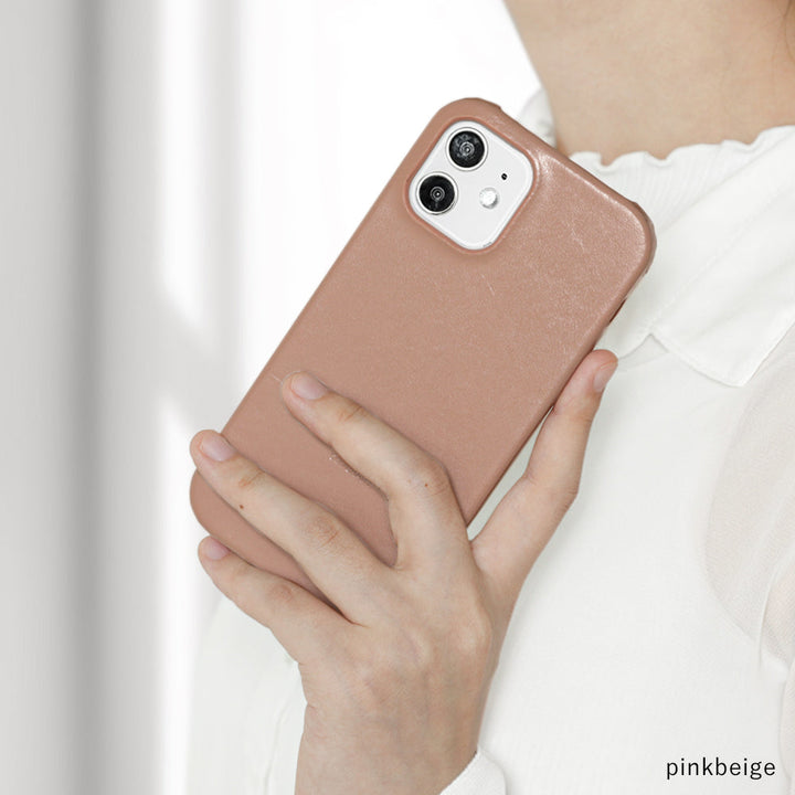 Genuine Leather Original Leather Domani Smooth Back Case Xperia Series