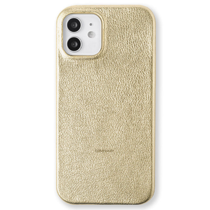 Genuine leather foil leather back case AQUOS series