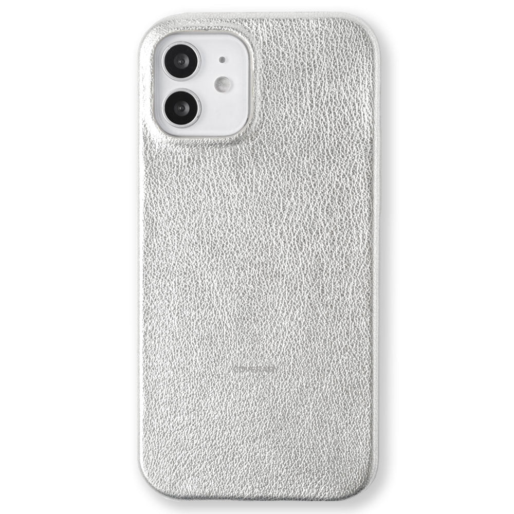 Genuine leather foil leather back case AQUOS series