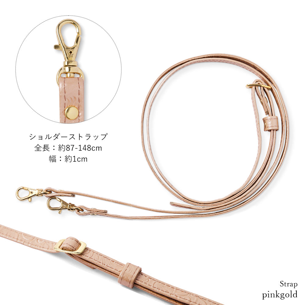 Embossed leather genuine leather 3-piece set A accessory case & ring shoulder strap included back case Google Pixel series