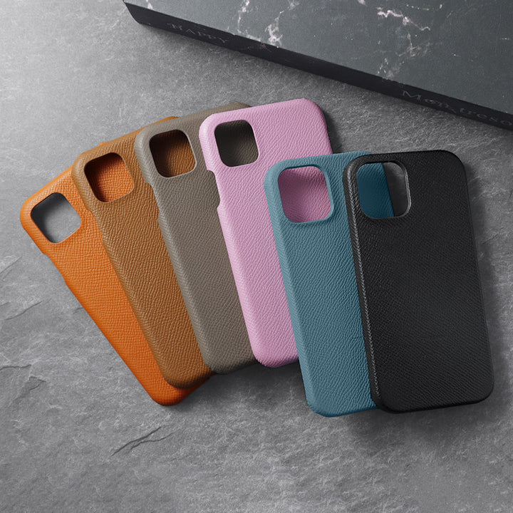 UNITED ARROWS × COVERARY Collaboration Leather Back Case