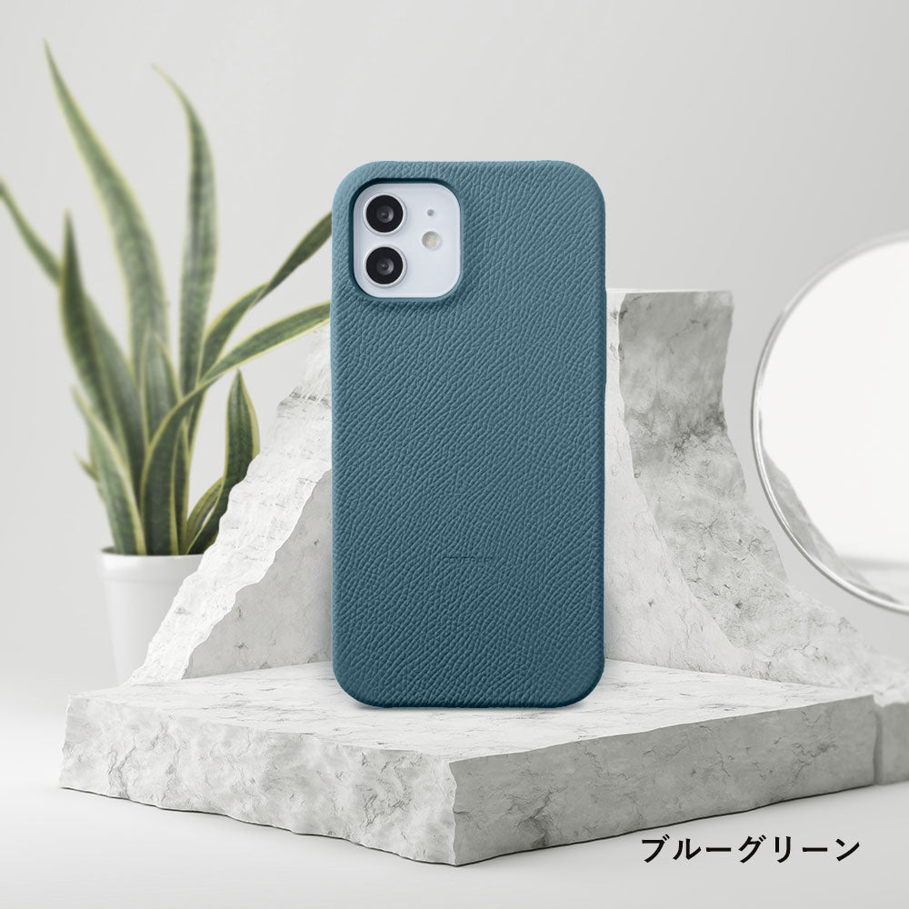 本革 フランス製レザー ヴォー・エプソン 背面ケース Xperiaシリーズ