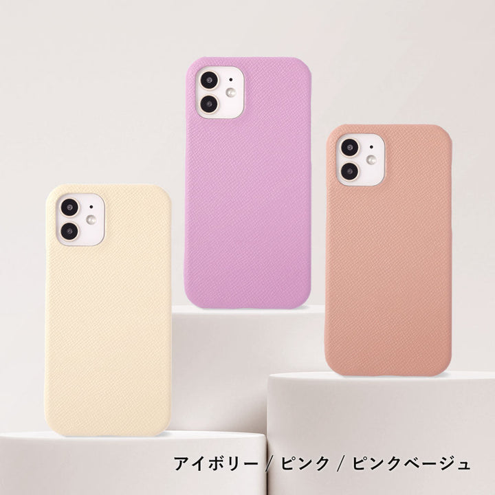 本革 フランス製レザー ヴォー・エプソン 背面ケース Google Pixelシリーズ