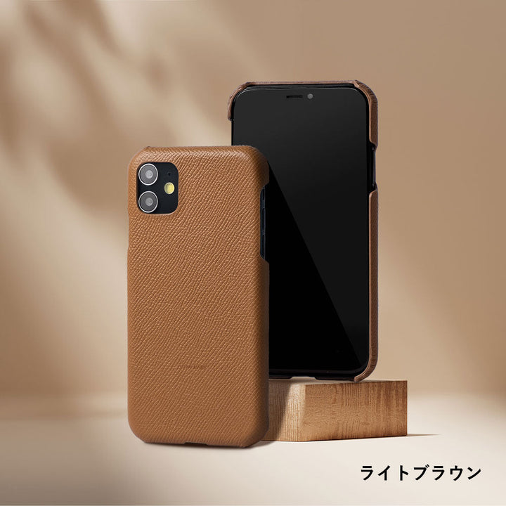UNITED ARROWS × COVERARY Collaboration Leather Back Case