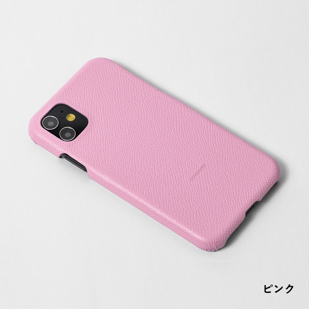 UNITED ARROWS × COVERARY Collaboration Leather Back Case