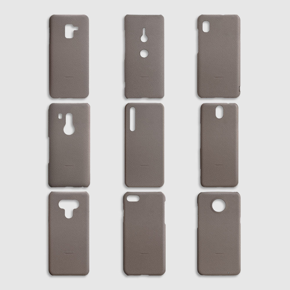 UNITED ARROWS × COVERARY Collaboration Leather Back Case