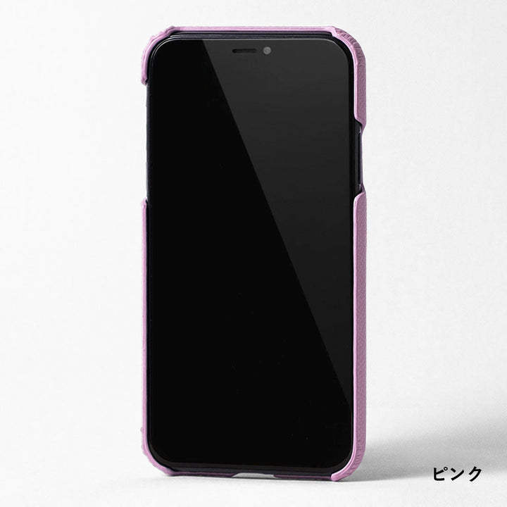 本革 フランス製レザー ヴォー・エプソン 背面ケース Xperiaシリーズ