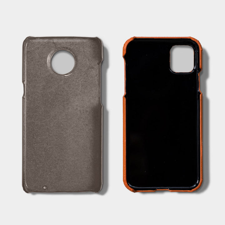 UNITED ARROWS × COVERARY Collaboration Leather Back Case