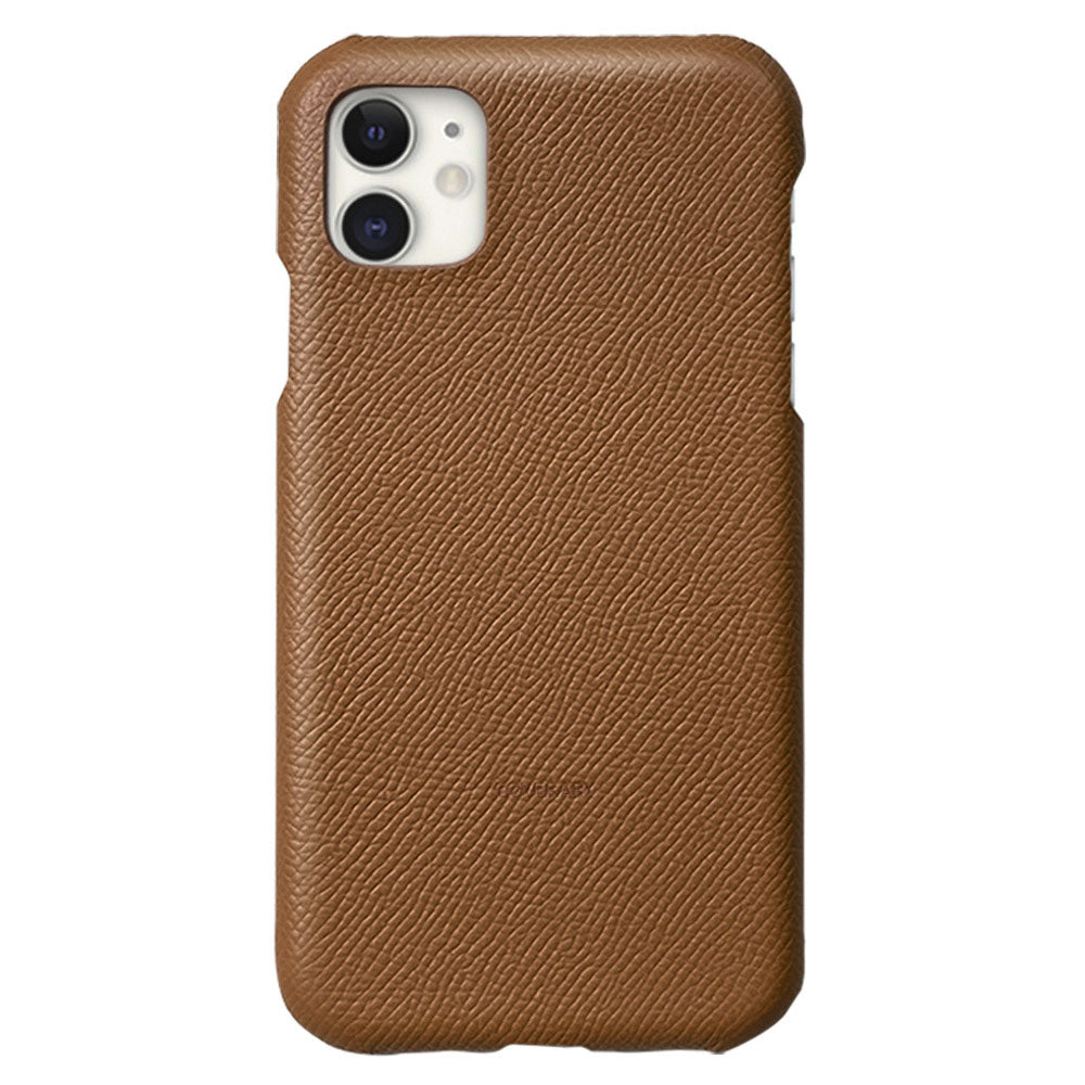 レザー 高級スマホケース 本革 フランス製レザー ヴォー・エプソン 背面ケース iPhoneシリーズ