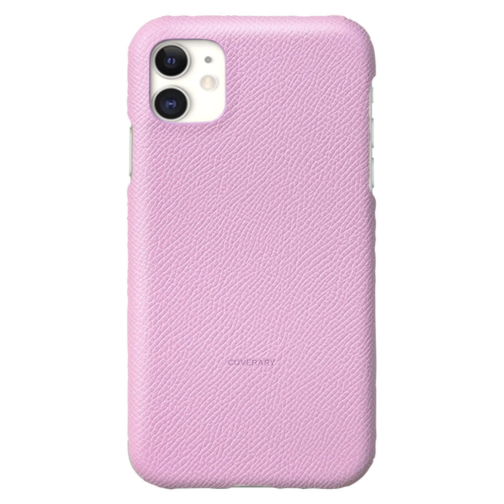 Genuine leather French-made leather Veau Epsom back case AQUOS series