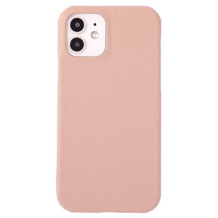 Genuine leather French-made leather Veau Epsom back case AQUOS series