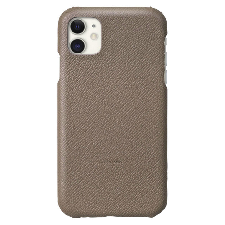 Genuine leather French-made leather Veau Epsom back case AQUOS series