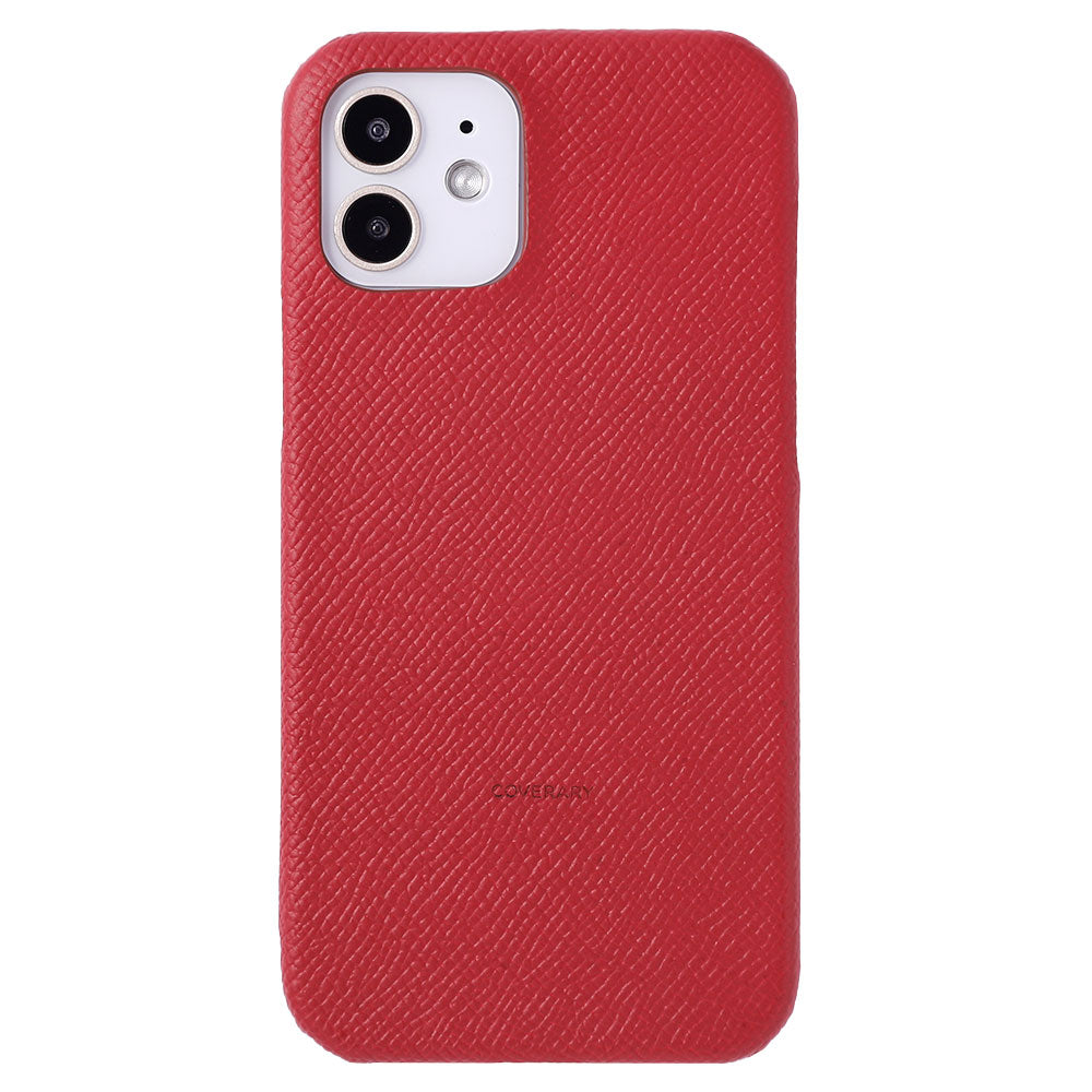 Genuine leather French-made leather Veau Epsom back case AQUOS series