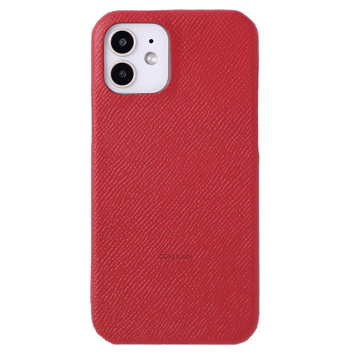 Genuine leather French-made leather Veau Epsom back case AQUOS series