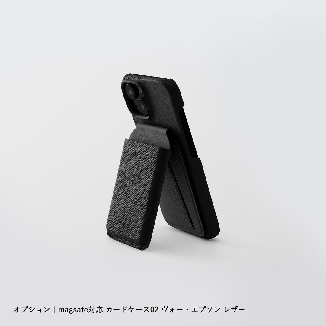本革レザー フランス製レザー ヴォー・エプソン スマホケース 背面カバー 全機種対応 MagSafe対応 32色 Google Pixelシリーズ