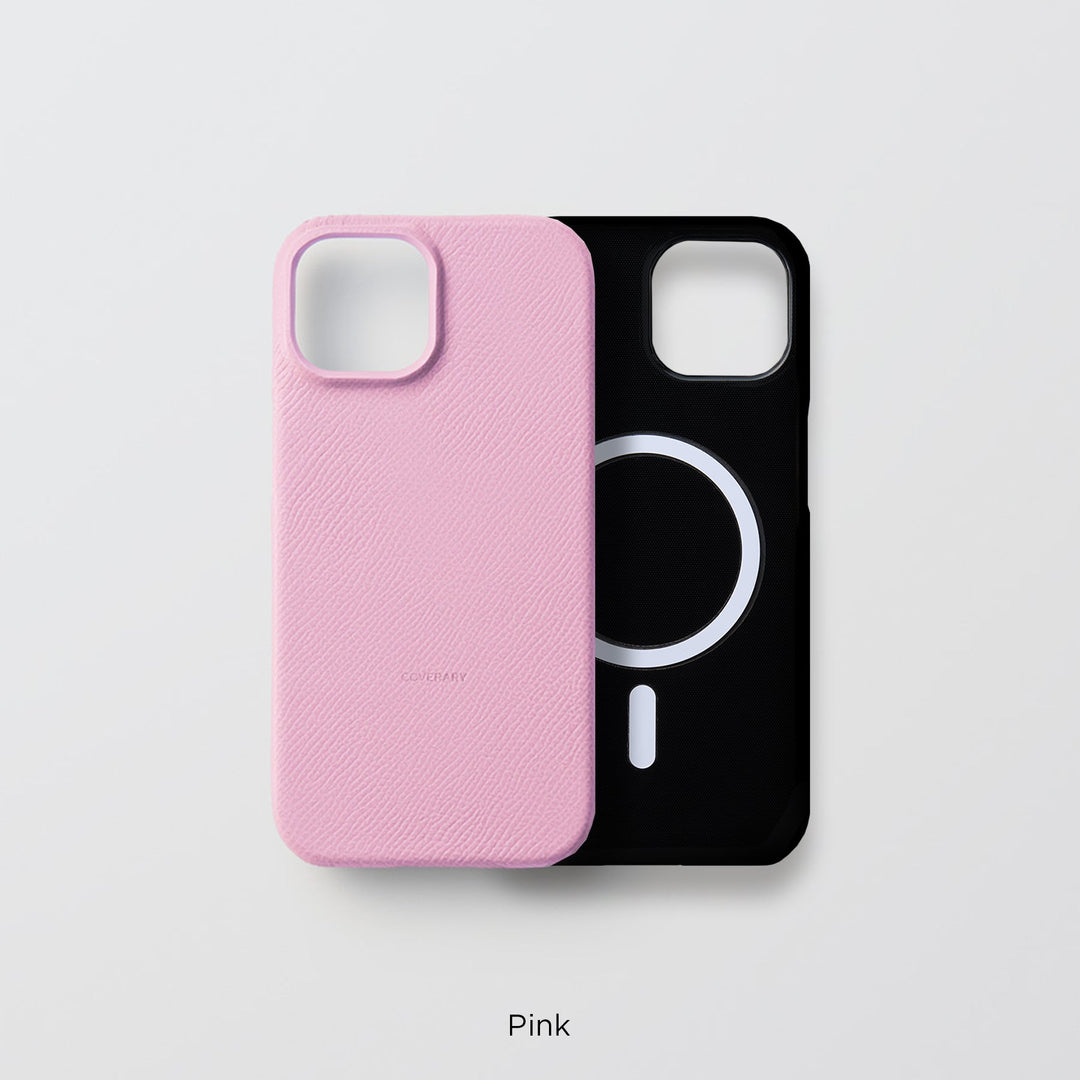 本革レザー フランス製レザー ヴォー・エプソン スマホケース 背面カバー 全機種対応 MagSafe対応 32色 iPhoneシリーズ