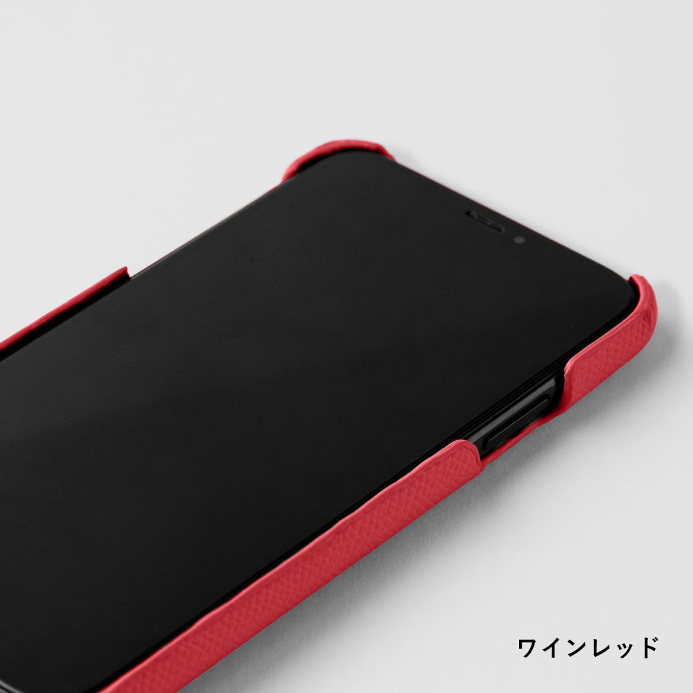 本革 フランス製レザー ヴォー・エプソン ショルダーストラップ付 背面ケース Google Pixelシリーズ