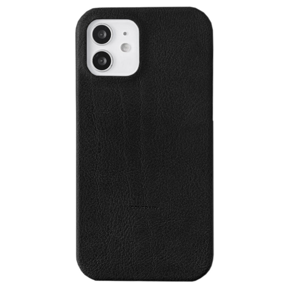 Genuine leather soft leather textured back case Galaxy series