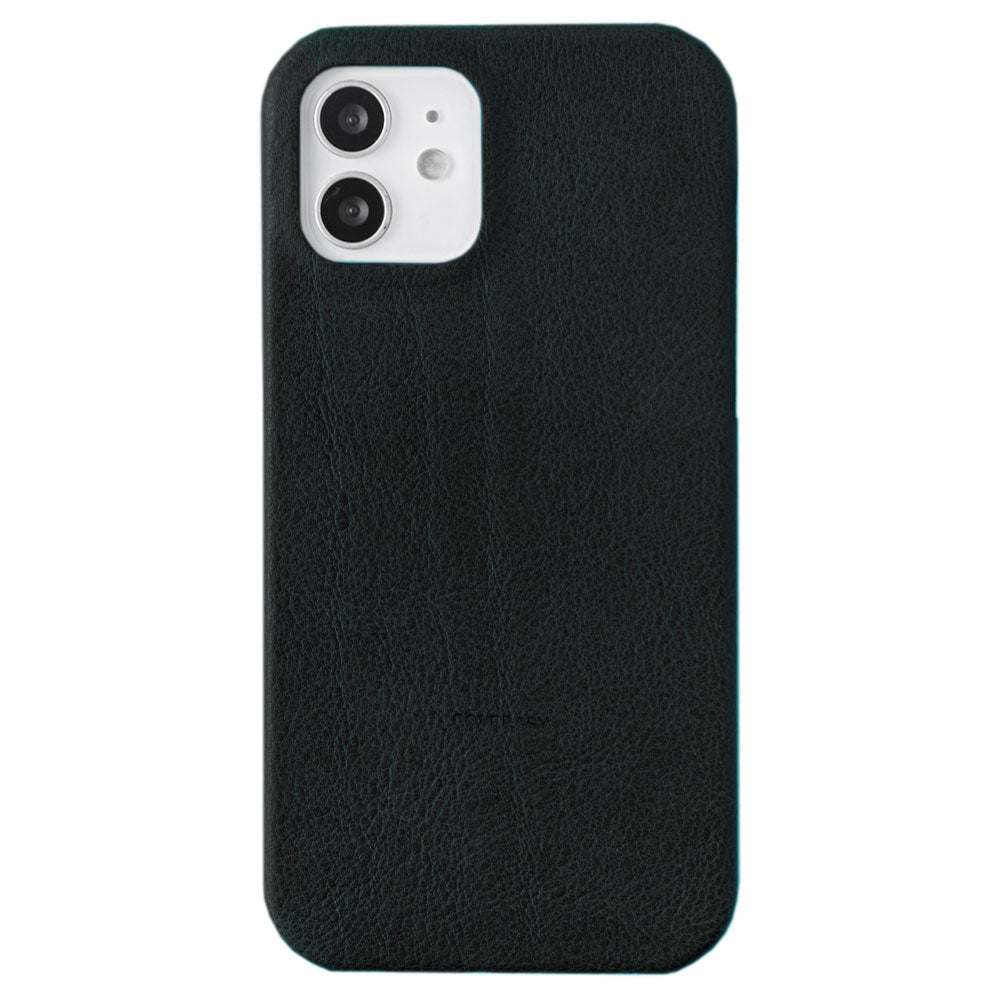 Genuine leather soft leather textured back case for iPhone series