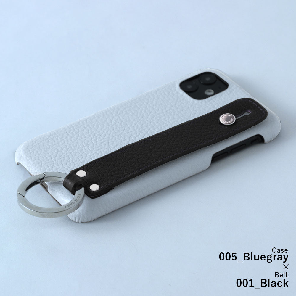 Genuine leather 32 colors Italian shrink leather with hand belt back case AQUOS series