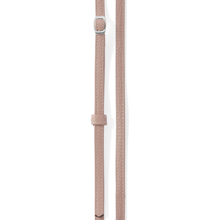Cuir véritable 32 couleurs cuir italien grainé avec poignée et sangle, coque arrière