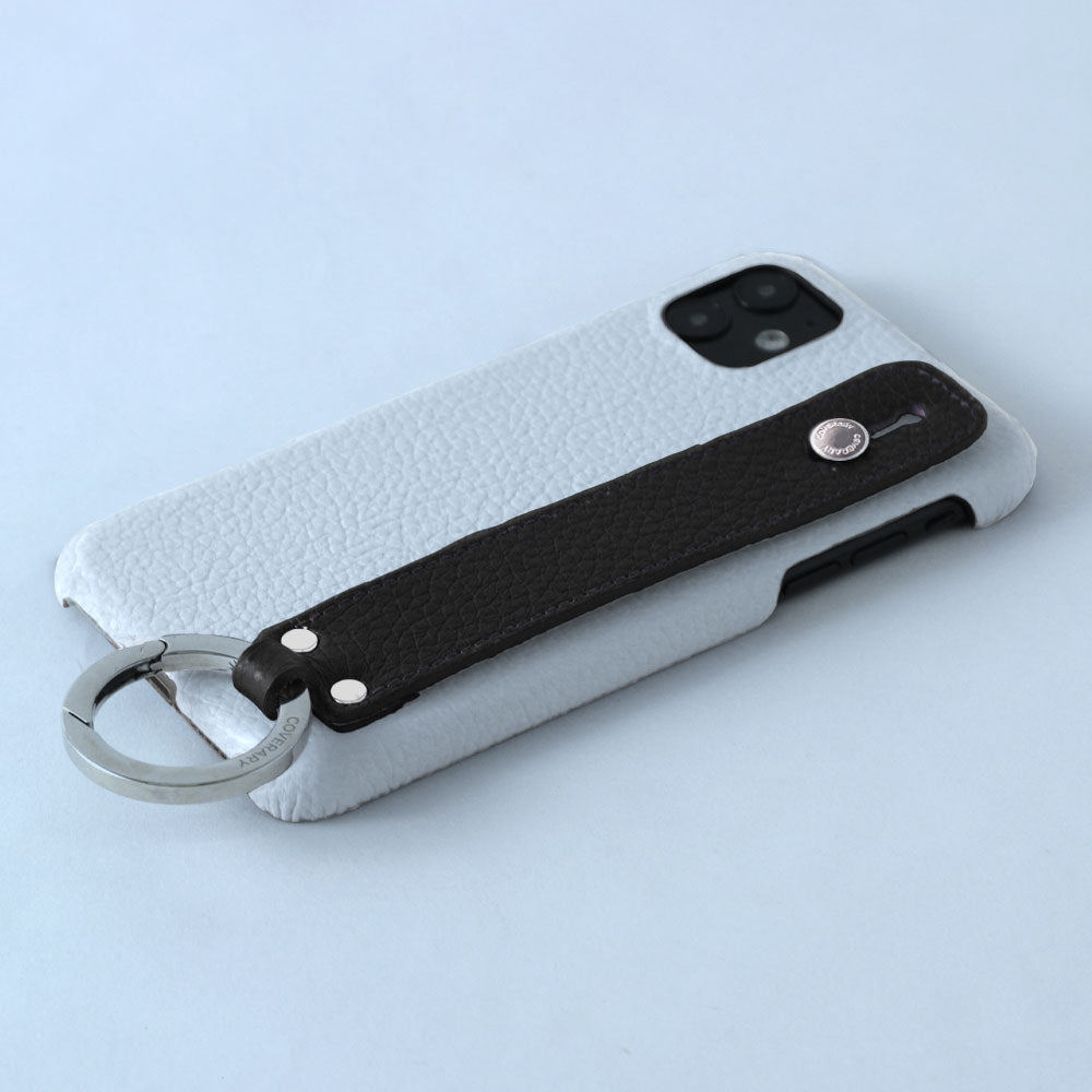 本革 32色 イタリアンシュリンクレザー ハンドベルト付き ストラップ付き 背面ケース Galaxyシリーズ