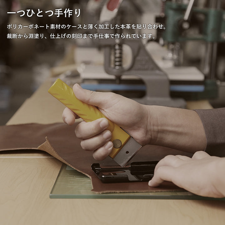 Coque arrière en cuir véritable italien pour la série OPPO