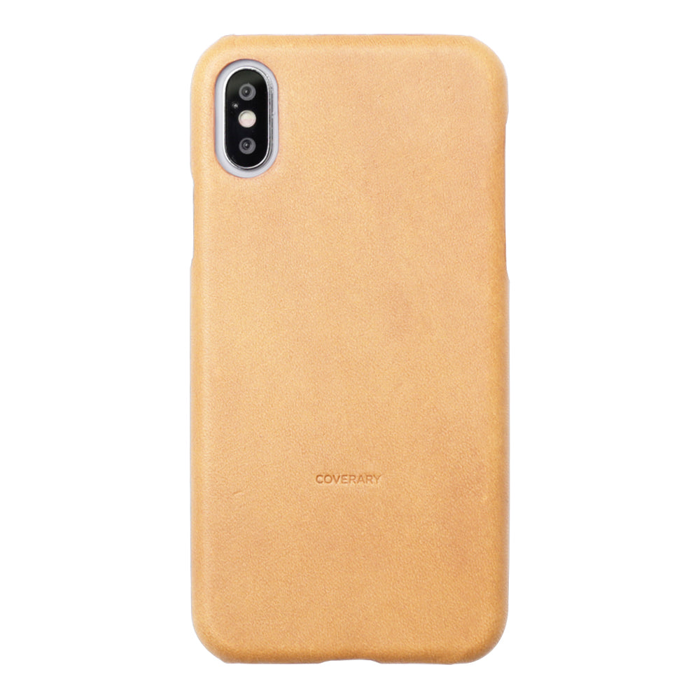 Samsung Galaxy Z Flip対応 本革 イタリアンレザー 背面ケース