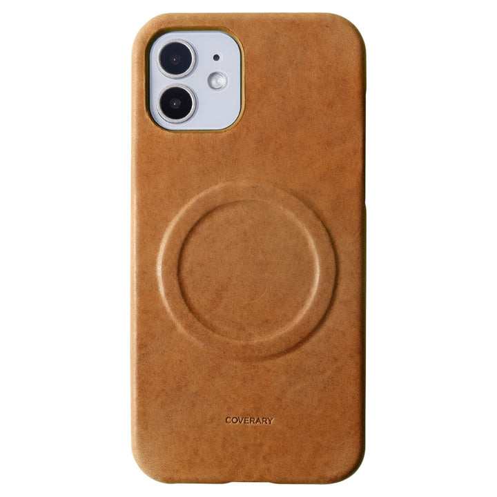 Genuine leather Japan leather Mostro Magsafe compatible back case