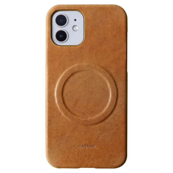 Genuine Leather Japan Leather Mostro Magsafe Compatible Back Case Xperia Series