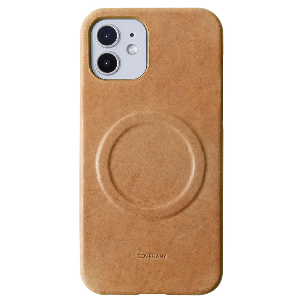 Genuine leather Japan leather Mostro Magsafe compatible back case