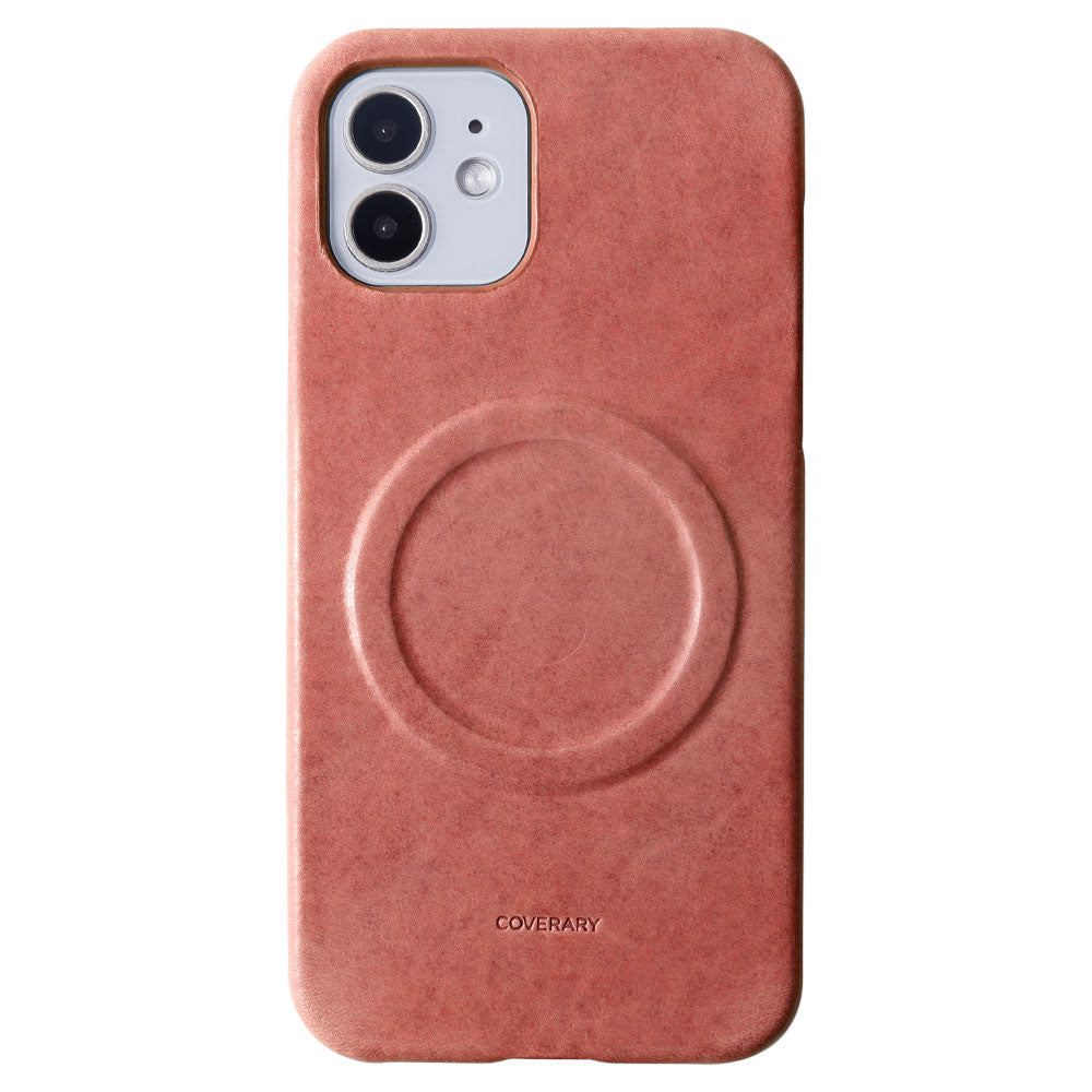 Genuine Leather Japan Leather Mostro Magsafe Compatible Back Case AQUOS Series