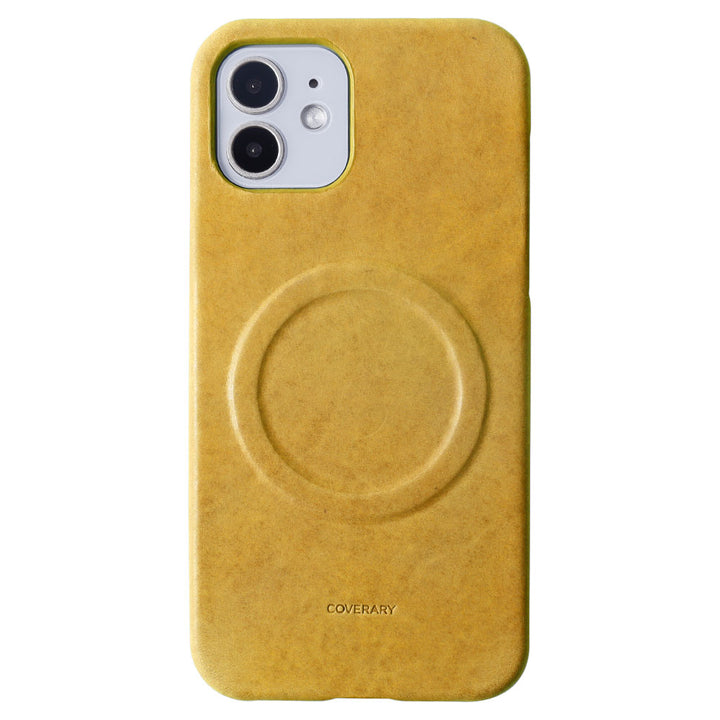 Genuine leather Japan leather Mostro Magsafe compatible back case