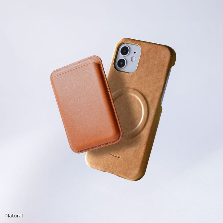 Genuine Leather Japan Leather Mostro Magsafe Compatible Back Case Xperia Series