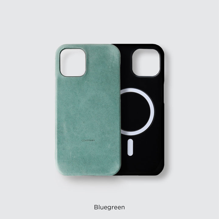 Cuir véritable cuir japonais Mostro Coque arrière compatible Magsafe Série Google Pixel