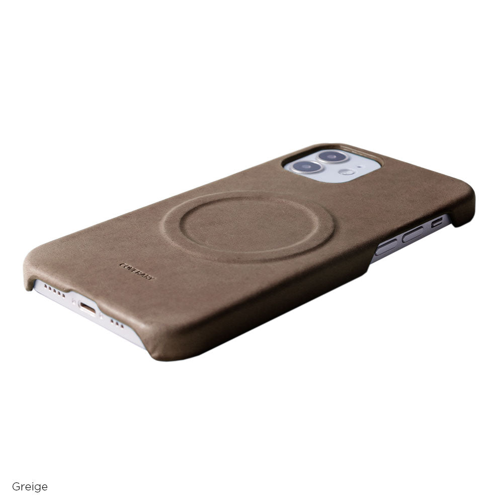 Genuine Leather Japan Leather Mostro Magsafe Compatible Back Case Xperia Series