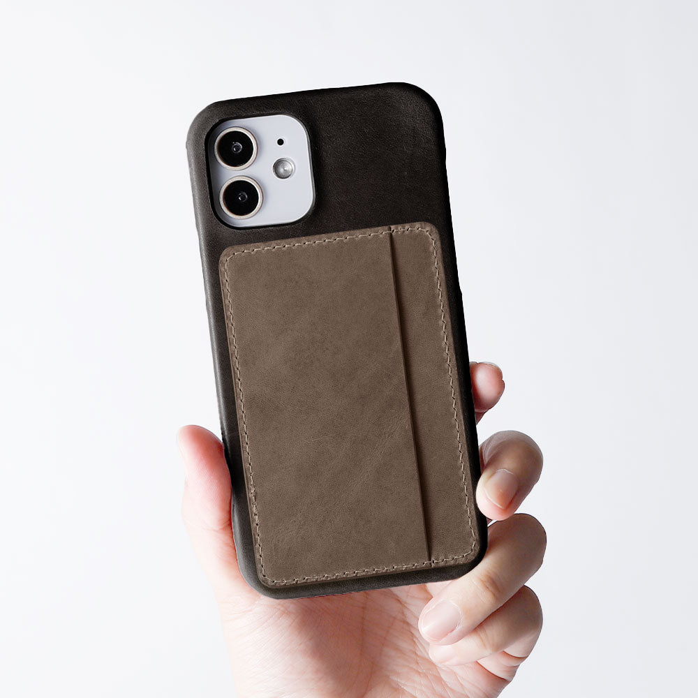 Genuine Leather Japan Leather Mostro Magsafe Compatible Card Storage Pocket Back Case Google Pixel Series