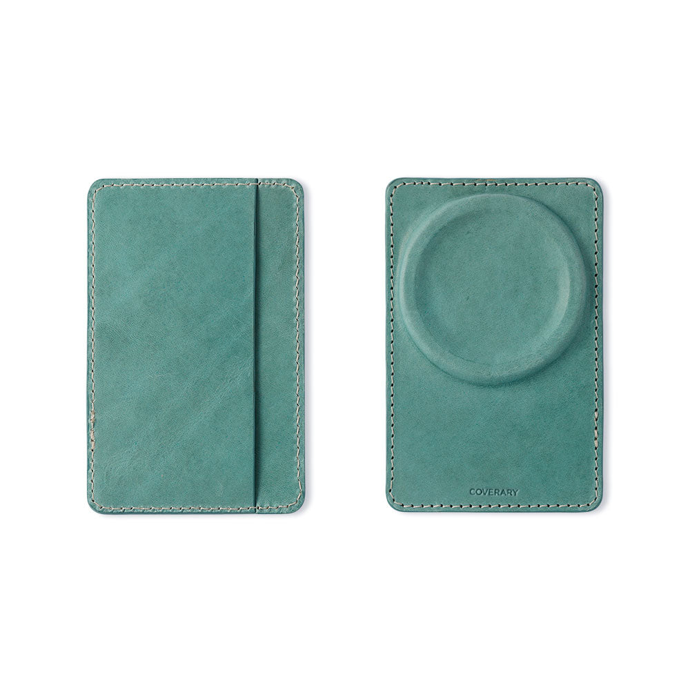 Genuine leather Japan leather Mostro Magsafe compatible Card storage Pocket attached Back case Xperia series