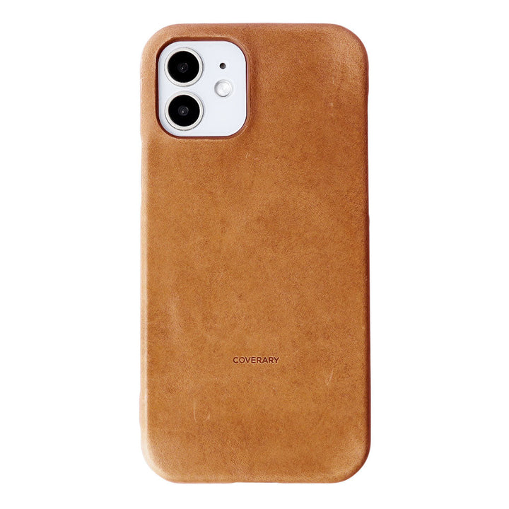 Genuine Leather Japan Leather Mostro Back Case iPhone Series