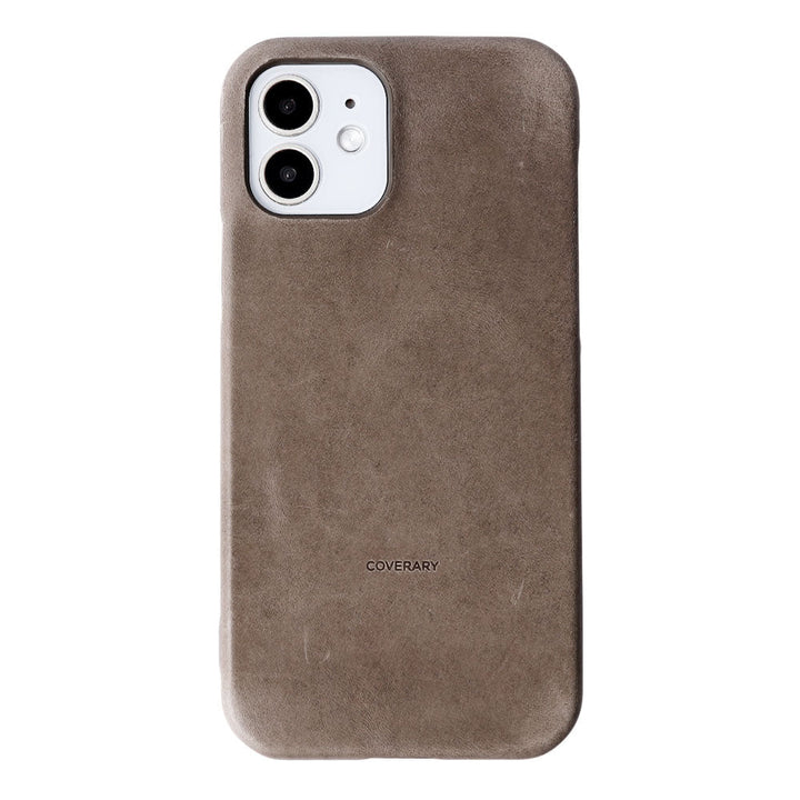 Genuine Leather Japan Leather Mostro Back Case iPhone Series