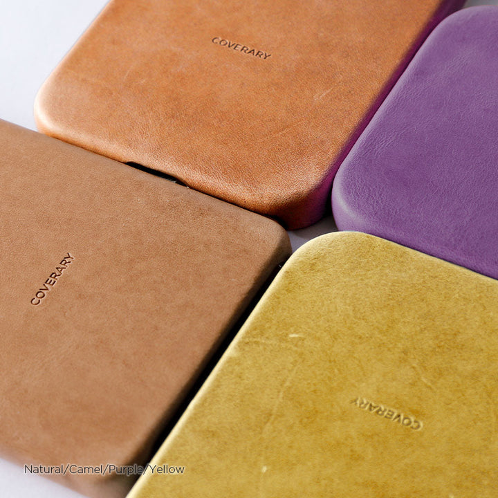 Genuine Leather Japan Leather Mostro Back Case iPhone Series