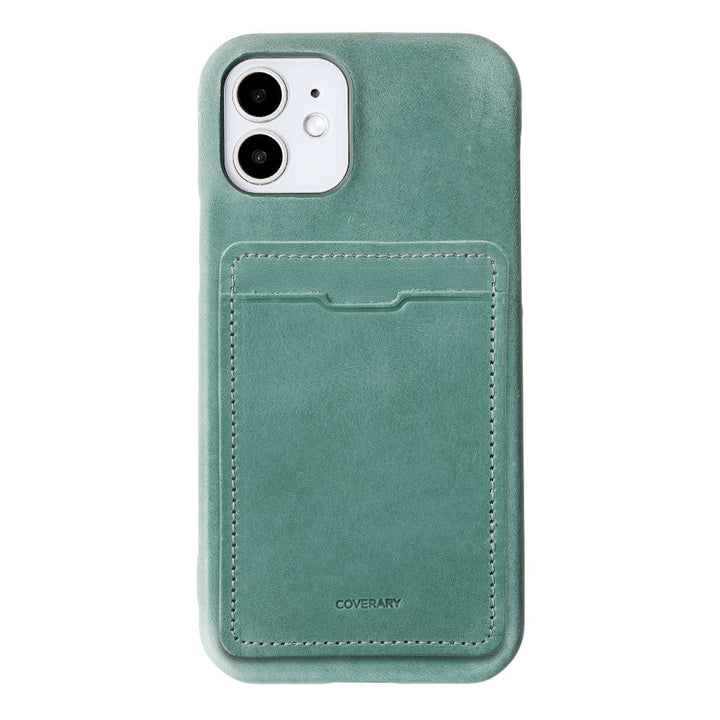 Genuine leather Japan leather Mostro card storage with pocket back case AQUOS series