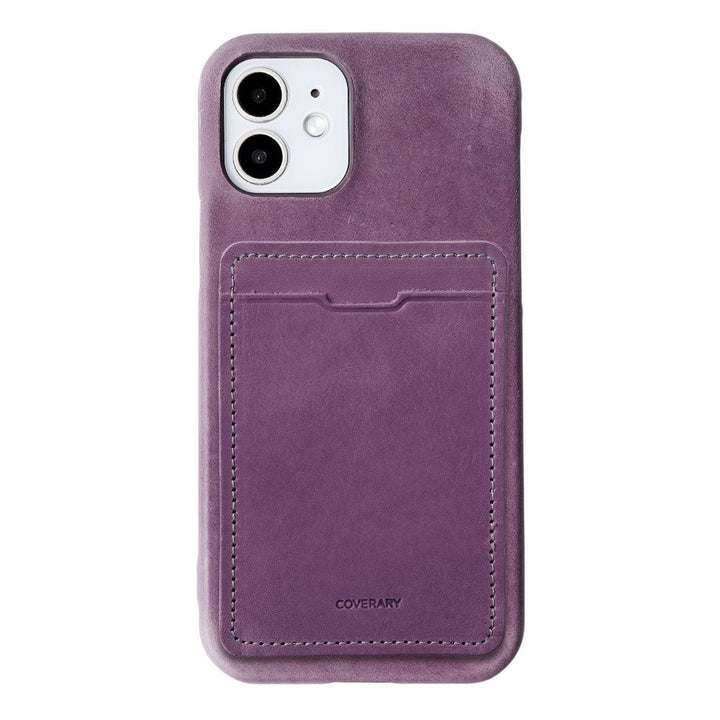 Genuine leather Japan leather Mostro card storage with pocket back case AQUOS series