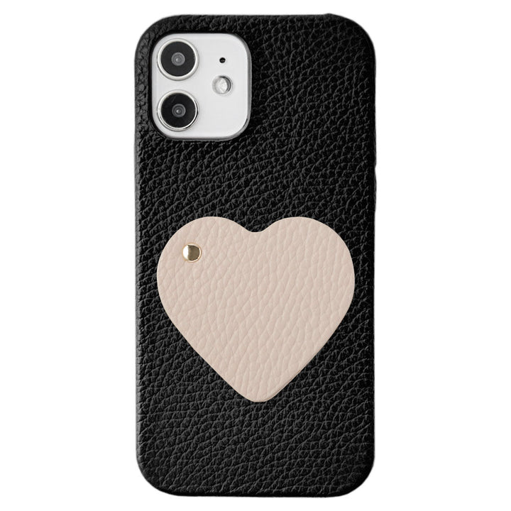Cuir véritable 32 couleurs cuir italien grainé miroir motif autocollant coque arrière série Google Pixel