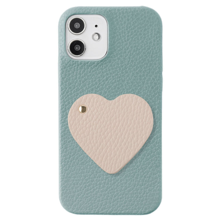 Cuir véritable 32 couleurs cuir italien grainé miroir motif autocollant coque arrière série Google Pixel