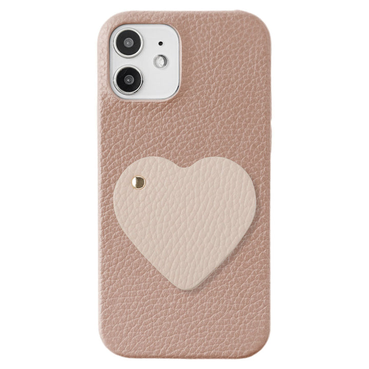 Cuir véritable 32 couleurs cuir italien grainé miroir motif autocollant coque arrière série Google Pixel